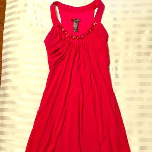 Pink formal bubble dress